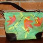 Hand Painted Abstract Drag..