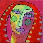 Hand Painted Ceramic Art T..