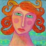 Hand Painted Ceramic Art T..