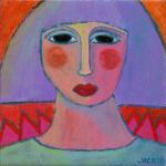 Hand Painted Ceramic Art T..