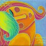 Hand Painted Ceramic Art T..